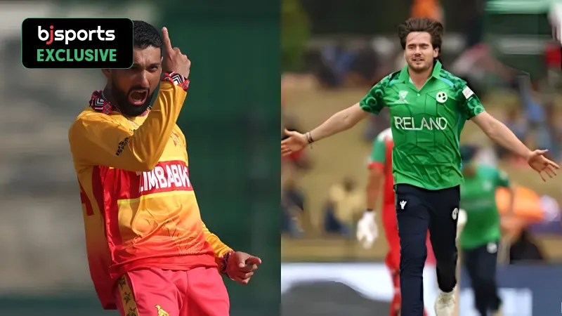T20 World Cup 2026 Predicting top 3 player battles for Ireland vs Zimbabwe