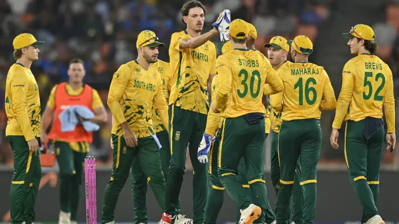 T20 World Cup 2026: Match 34, SA vs UAE Match Prediction – Who will win today’s match between South Africa vs United Arab Emirates?