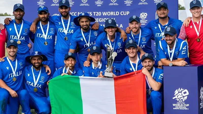 Did you know Town in Italy that has banned cricket