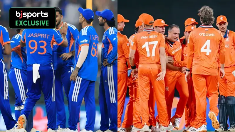India vs Netherlands Predicted Playing XI for the ICC Men's T20 World Cup 2026 Group-Stage Clash