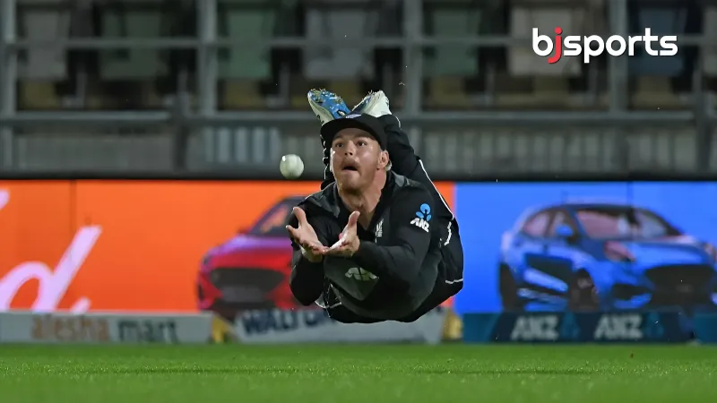 BJ Sports Reveal Most Catches in the T20 World Cup 2026 Until Now