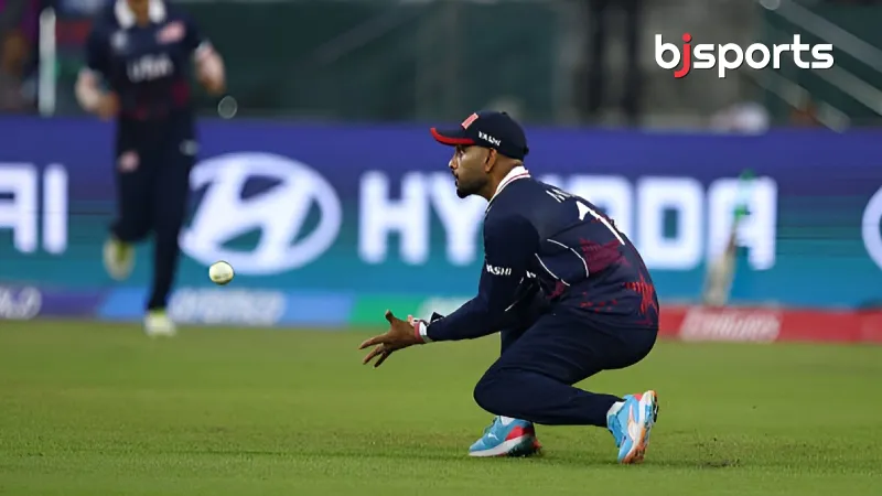 BJ Sports Reveal Most Catches in the T20 World Cup 2026 Until Now