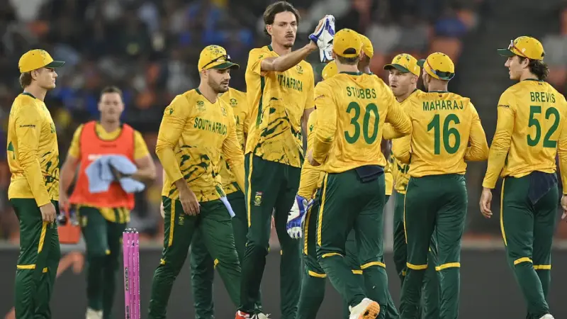 UAE vs South Africa Highlights, T20 World Cup Match 34 | Feb 18: Markram’s Blitz and Bosch’s Heroics Lead To 6-Wicket Delhi Victory