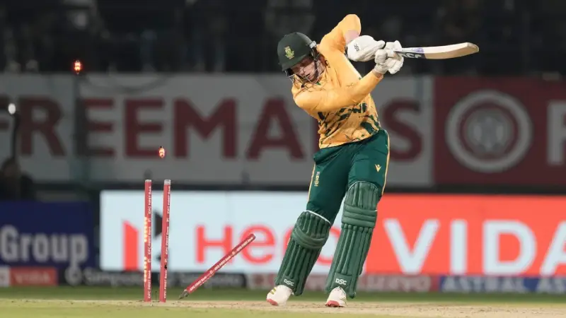 UAE vs South Africa Highlights, T20 World Cup Match 34 | Feb 18: Markram’s Blitz and Bosch’s Heroics Lead To 6-Wicket Delhi Victory