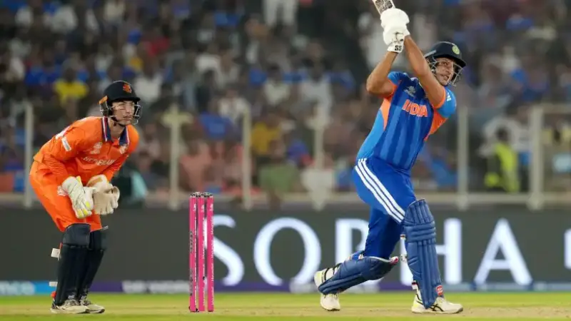 India vs Netherlands Highlights, T20 World Cup Match 36 | Feb 18: Shivam Dube’s 66 and Varun Chakravarthy’s 3-Fer Power India to 17-Run Win