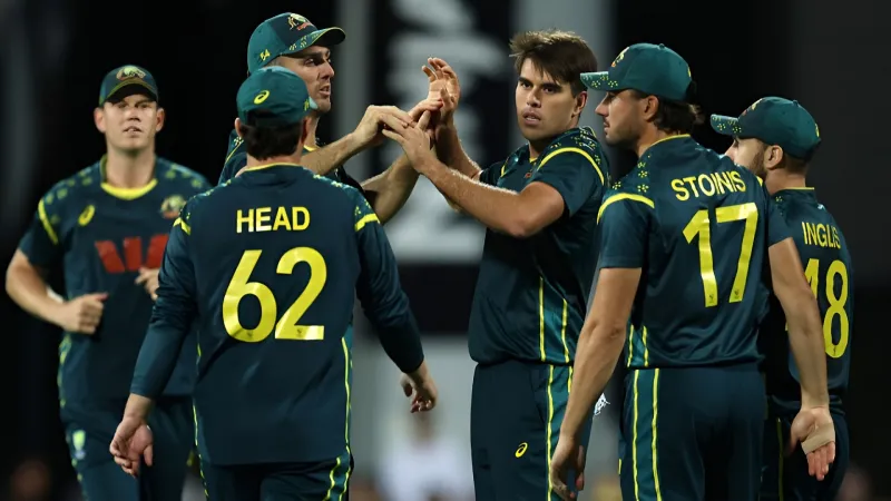 Most consecutive wins by teams in T20 World Cup history