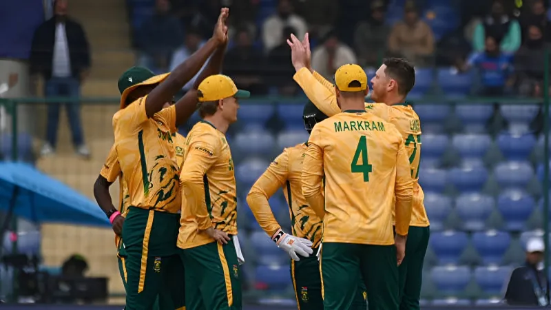 Most consecutive wins by teams in T20 World Cup history