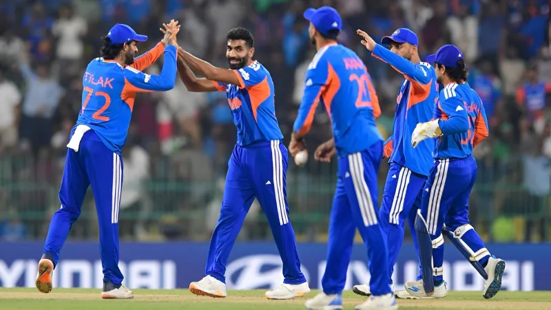 Most consecutive wins by teams in T20 World Cup history
