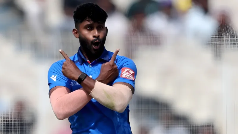 Video of the Day T20 World Cup 2026 – Crishan Kalugamage castles Shai Hope with a peach at Eden Gardens