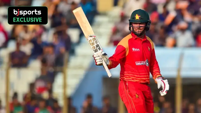 ICC Men’s T20 World Cup 2026 History: Top Three Batters for Zimbabwe Cricket Team