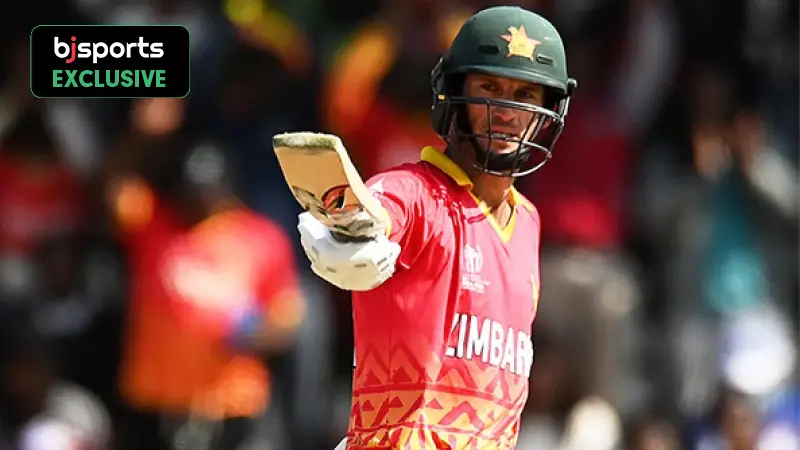 ICC Men’s T20 World Cup 2026 History: Top Three Batters for Zimbabwe Cricket Team