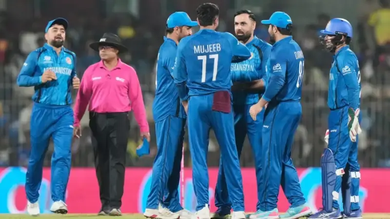 Afghanistan vs Canada Highlights, 39th Match | Feb 19: Afghanistan Post 200 to Crush Canada by 82 Runs at MA Chidambaram Stadium