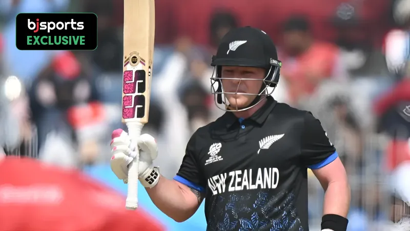 T20 World Cup 2026 - 3 New Zealand Players to Watch Out for in New Zealand vs Pakistan clash