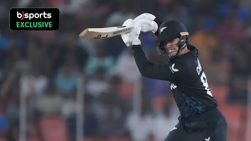 T20 World Cup 2026 - 3 New Zealand Players to Watch Out for in New Zealand vs Pakistan clash