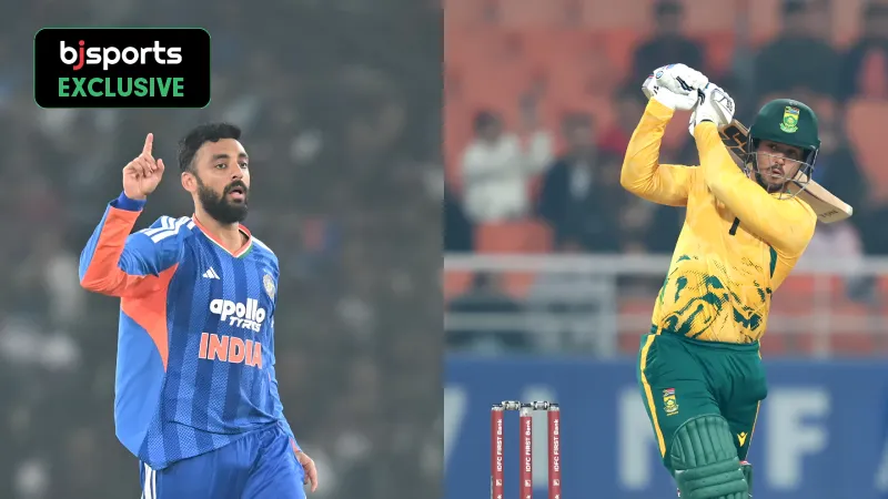 T20 World Cup 2026: Predicting the Top 3 player battles for India vs South Africa