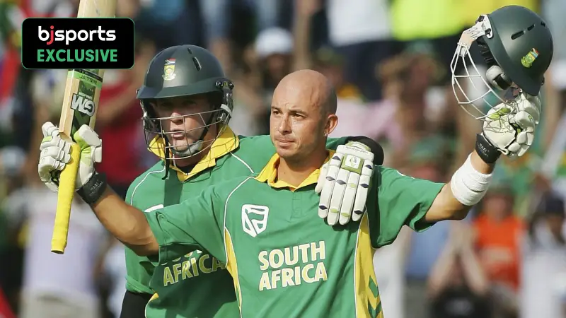 Herschelle Gibbs Top 3 Best Performances in International Cricket History