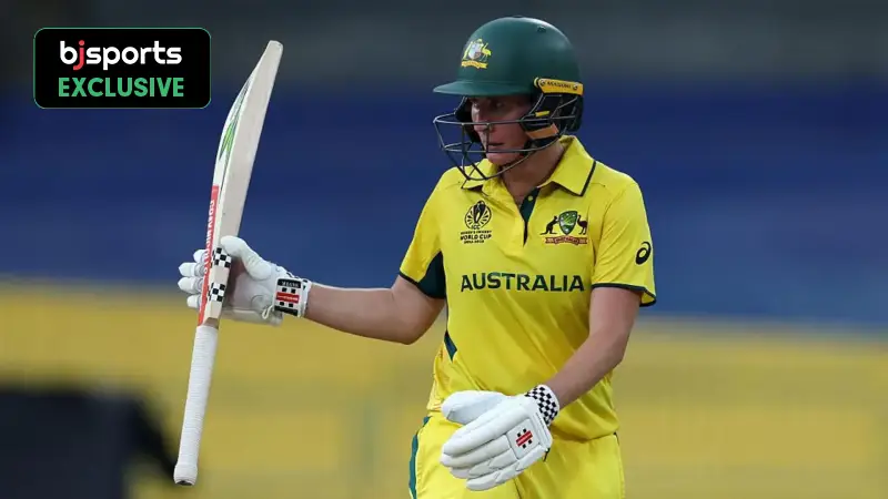 AUS W vs IND W: What Australia Women Playing XI Could Look Like vs India Women in the 1st ODI 