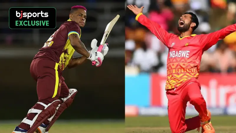 ICC Men's T20 World Cup 2026 Match 44: Predicting the Top 3 Player Battles for Zimbabwe vs West Indies