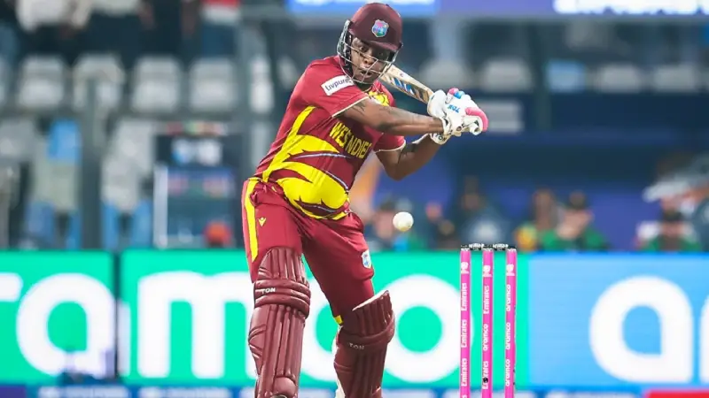 West Indies vs Zimbabwe Highlights, ICC Men's T20 World Cup Match 44 | Feb 23: West Indies Post 254 to Crush Zimbabwe by 107 Runs at Wankhede Stadium