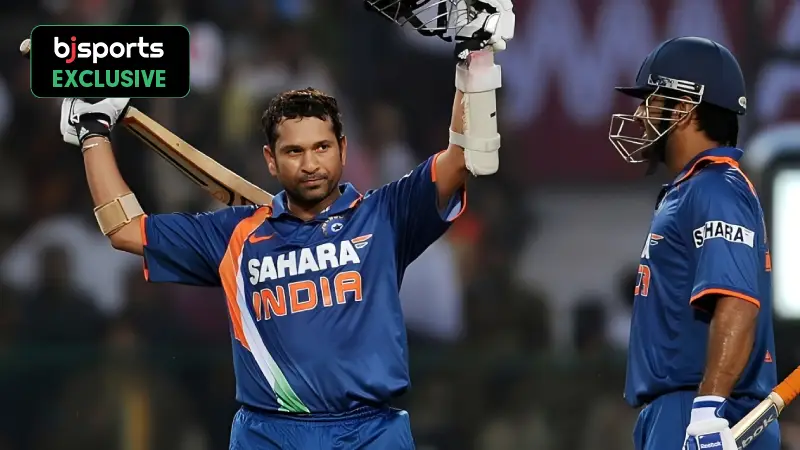 OTD 2010: Sachin Tendulkar Becomes First Player to Score Double Century in ODI Cricket
