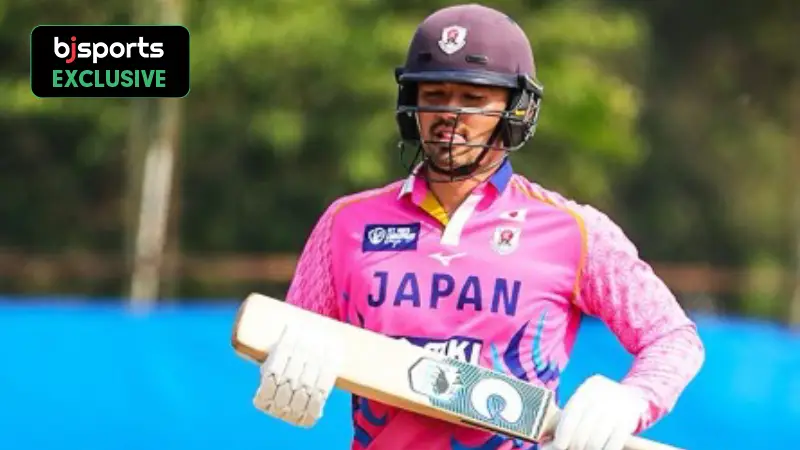 Bahrain vs Japan Batters | Quadrangular T20 Series in Thailand 2026 Match 4