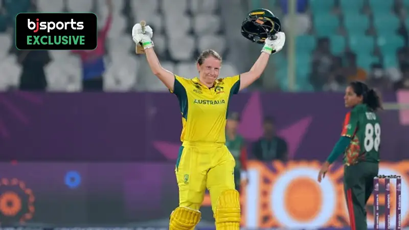 AUS-W vs IND-W Batters, 2nd ODI | India Women tour of Australia 2026