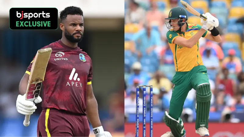 ICC Men’s T20 World Cup 2026 - Predicting West Indies vs South Africa top 3 player battles for match 47 