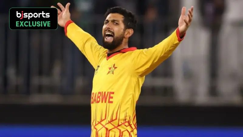 ICC Men’s T20 World Cup 2026: 3 Zimbabwe players to watch for in India vs Zimbabwe Match 48