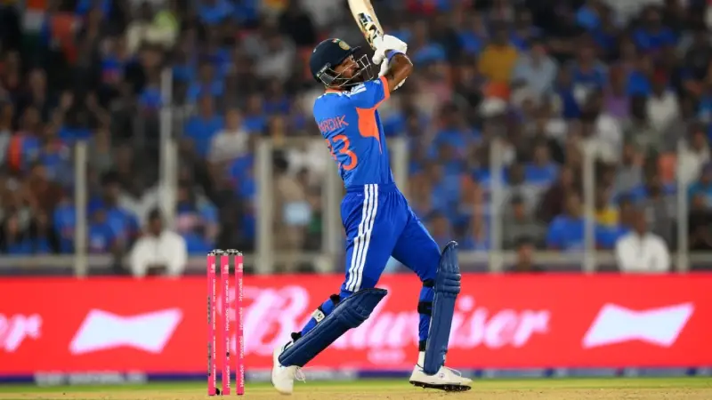 India vs Zimbabwe Match Highlights, ICC Men's T20 World Cup Match 48 | Feb 26: Hardik Pandya’s All-Round Show as India Seal Clinical 72-Run Win