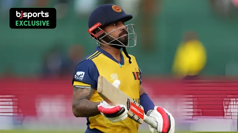T20 World Cup 2026 - 3 Sri Lanka players to watch for in PAK vs SL