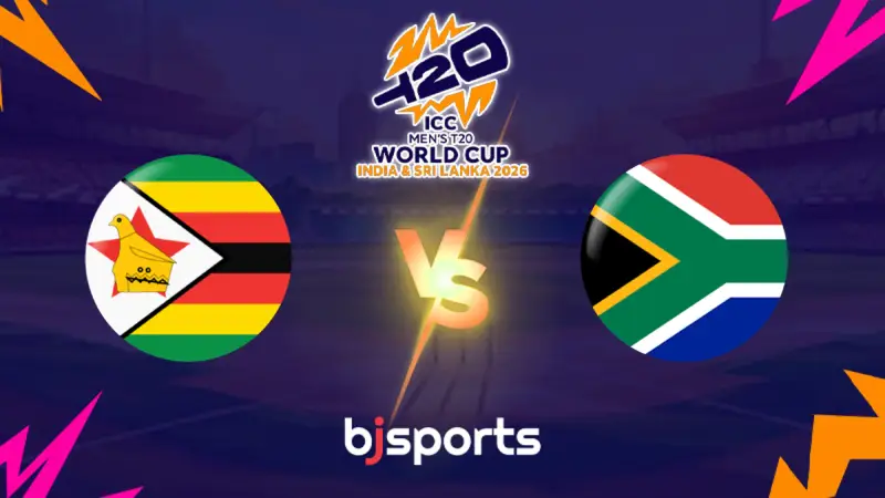 T20 World Cup 2026 Match 51, ZIM vs SA Match Prediction – Who will win today’s match between Zimbabwe vs South Africa
