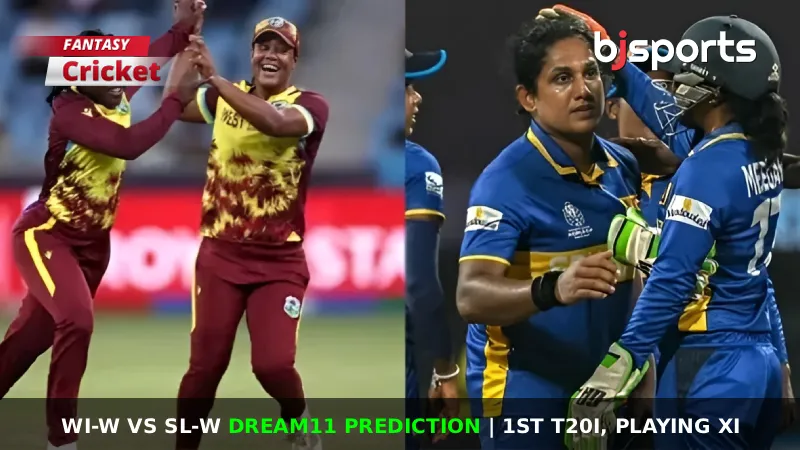 WI-W vs SL-W Dream11 Prediction, 1st T20I, Fantasy Cricket Tips, Playing XI, Injury Updates, Pitch Report for Sri Lanka Women tour of West Indies 2026