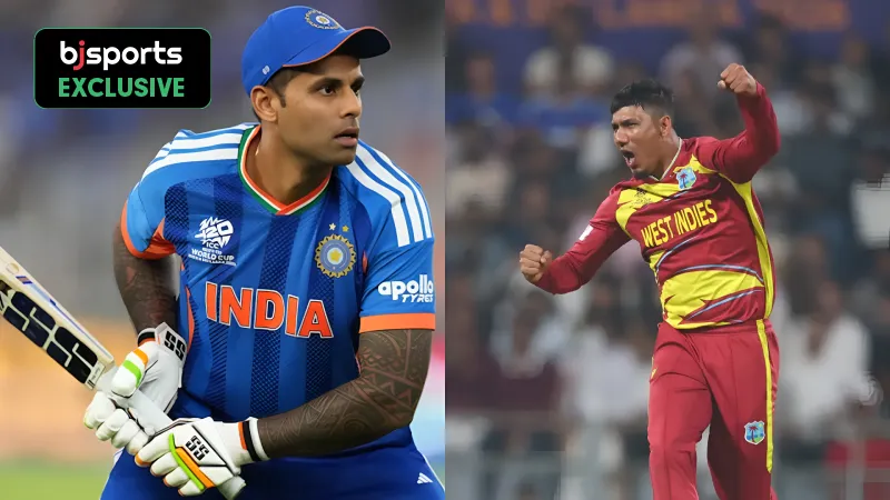 T20 World Cup 2026: Tactical matchups for India vs West Indies