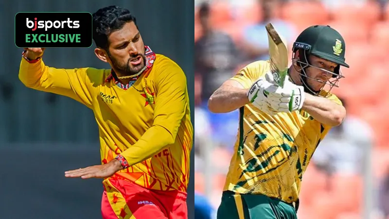 T20 World Cup 2026: Tactical matchups for Zimbabwe vs South Africa