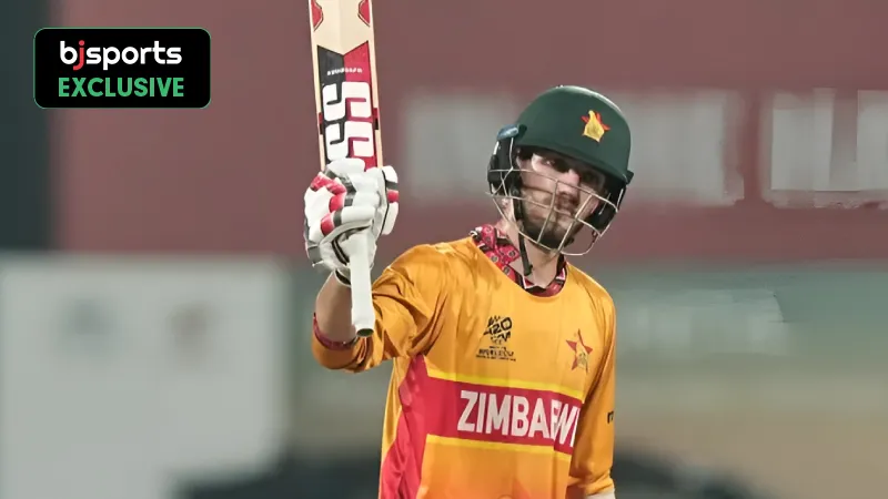 T20 World Cup 2026: 3 Zimbabwe players to watch for in ZIM vs SA