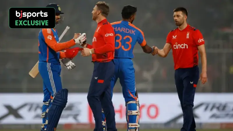 3 Highest Totals by India in ICC Men’s T20 World Cup History