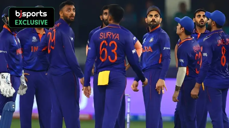 3 Highest Totals by India in ICC Men’s T20 World Cup History