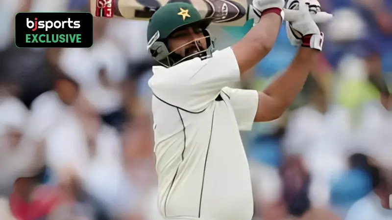 Top 3 performances of Inzamam-ul-Haq in Test Cricket