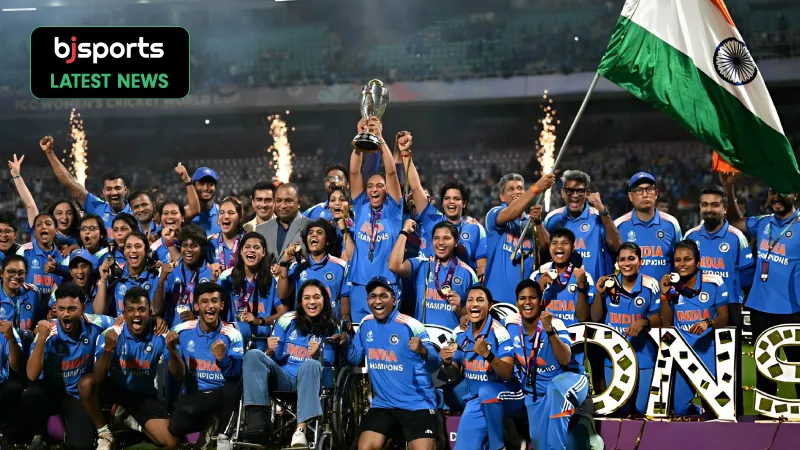 Women’s World Cup-winning Indian team shortlisted for prestigious Laureus Award