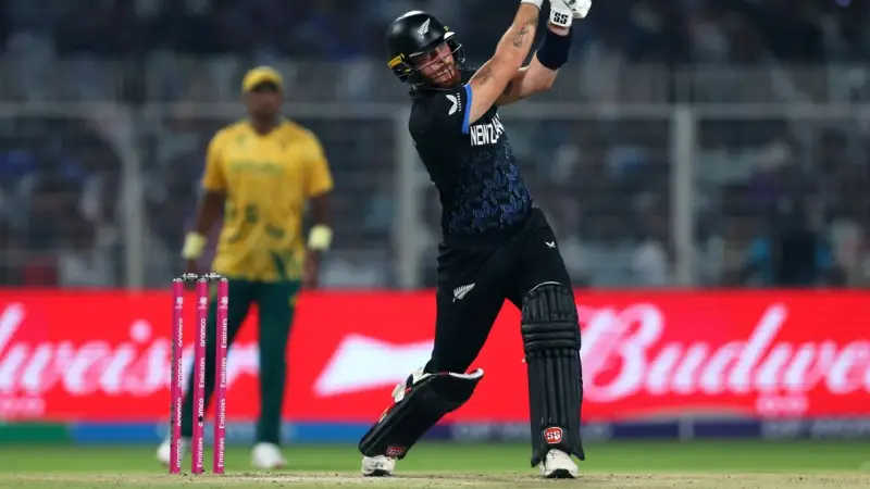 South Africa vs New Zealand Highlights, ICC Men's T20 World Cup Semi Final 1 | Mar 03: Finn Allen and Tim Seifert Star in New Zealand’s Final-Bound Victory