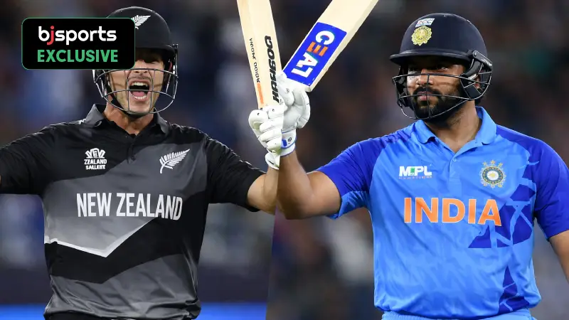 Finn Allen vs Rohit Sharma T20I Stats Comparison at the Same Stage