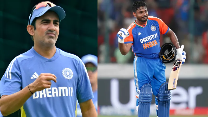 'He fought with everyone' - Legendary Pakistan pacer credits Gautam Gambhir for Sanju Samson's resurgence