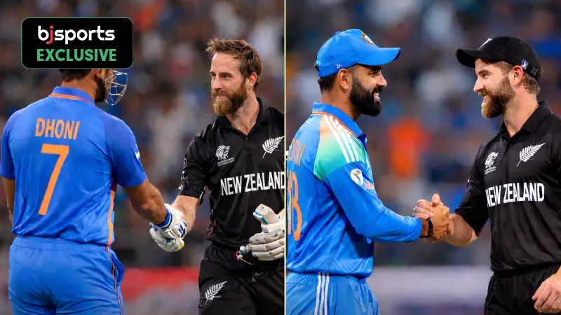 India vs New Zealand in ICC Finals Since 2015: Comparing India’s 6 Finals With New Zealand’s 5