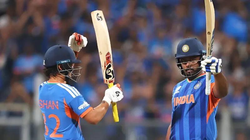 Top 5 highest team totals in T20 World Cup semi-finals