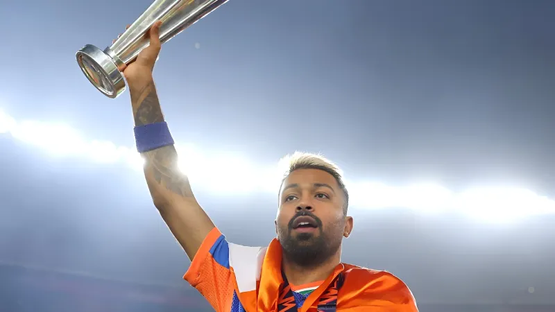 'I would like to win ten more trophies' - Hardik Pandya not satisfied with championships just yet