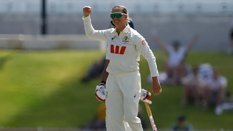 AUS W vs IND W 2026: Australia Women vs India Women, Only Test, Day 3 – Full highlights & top moments