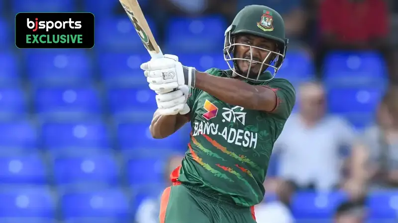 BAN vs PAK: What Bangladesh Predicted Playing XI for the 1st ODI vs Pakistan Tells Us