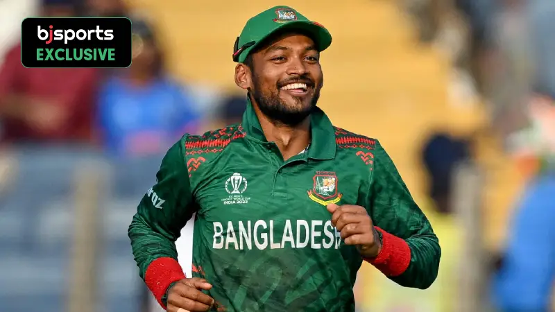 BAN vs PAK: What Bangladesh Predicted Playing XI for the 1st ODI vs Pakistan Tells Us
