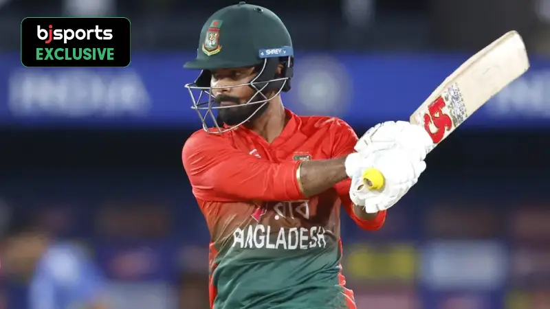 Which 3 Batters Will Shape the Bangladesh vs Pakistan 1st ODI?