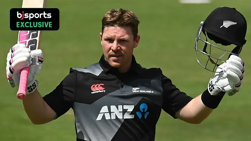 New Zealand Top Batters T20 World Cup 2026: Top 3 Stars from the New Zealand Cricket Team
